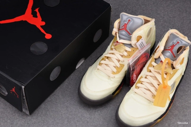 Reps TBK Retro DH8565-100 OFF-WHITE Sail Jordan 5 0825